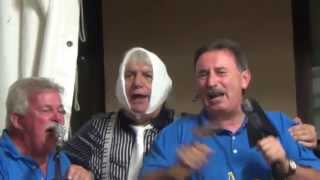 preview picture of video 'Los Sbafos di Fossalta di Pgr. e Sdrindule cantano Uva Fogarina c/o Chiosco della Quercia Ag.2014'