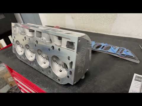 FlowTek BBC 290cc Head Review With Real Flow Numbers