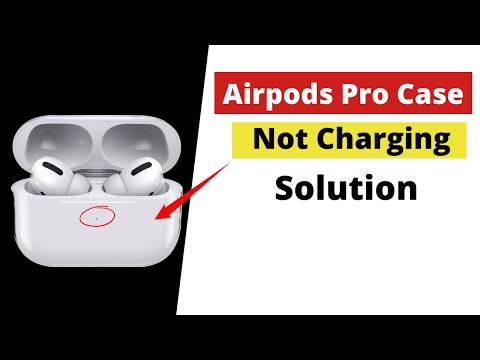 AirPods Pro Case Not Charging Solved ! Fix AirPods Pro case won’t charge.