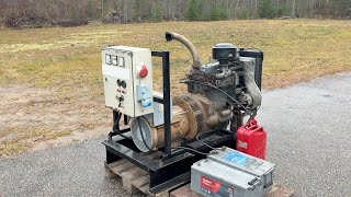 Perkins 25kVa petrol generator for sale - Image 4 | Machineryline PH Perkins 25kVa petrol generator | Image 4 - Machineryline