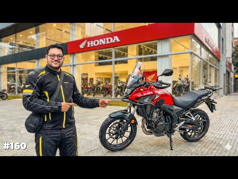 I GOT A NEW BIKE IN BRAZIL | HONDA NX500 | STORY 160 | SOLO BIKE ADVENTURE