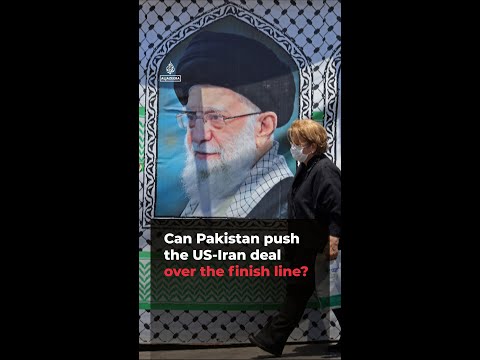 Can Pakistan push the US-Iran deal over the finish line? | #ajshorts