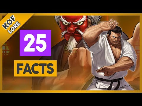 25 FASCINATING Facts About Takuma / Mr. Karate – KOF Lore