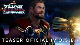 Thor: Love and Thunder de Marvel Studios | Teaser Oficial (V.O.S.E.) | HD Trailer