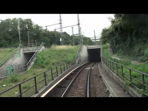 Führerstandsmitfahrt S-Bahn Berlin S25 Teltow Stadt - Hennigsdorf
