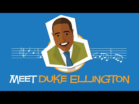 Meet Duke Ellington | Composer Biography for Kids + FREE Worksheets