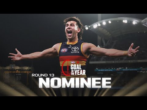 Rachele's RIDICULOUS set shot goal | Round 13 Goal of the Year nominee | AFL
