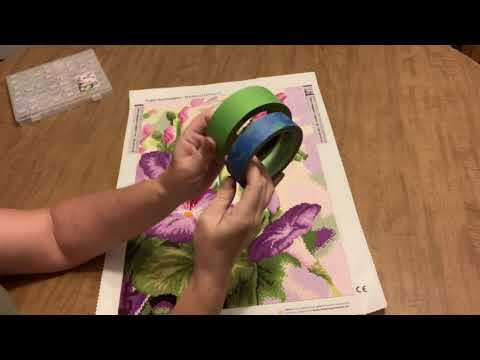 Framing Diamond Paintings on the Cheap and a quick Sealing Comparison