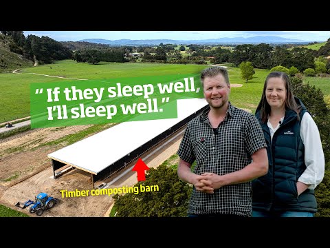 Composting Barn: Real Results After First Season - 250 cow dairy operation