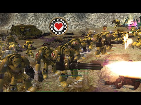 Lamenters vs Tyranids: Dawn of War - Unification mod Survival | Warhammer 40k