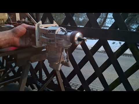 Saito FG 50 Service/Probelauf vor Auslieferung 