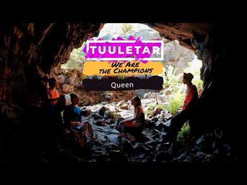 TUULETAR - Helsinki Live #6 - We Are The Champions (Queen COVER)