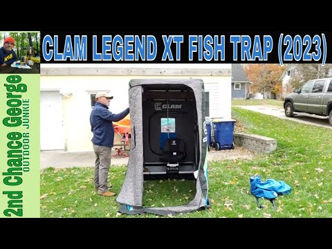 Clam Outdoors Legend Xt: Ice Team Edition - Ultimate Thermal Fish Trap