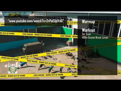 Burpees around the world