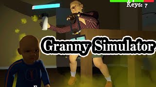 熟女界の大谷翔平、現る　part3【Granny Simulator】