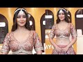 Nyra Banerjee Today S Bridal Photoshoot Bollywood Social