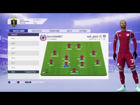 Valletta MLT Vs Gzira UnitedMLT (QLASH Quater Final Round )