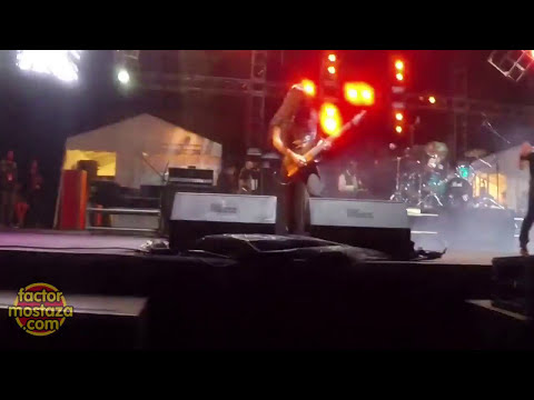 Headcrusher - Winds of Disease - Rock Al Parque 2014