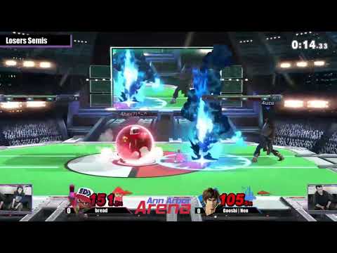 Ann Arbor Arena #28 Losers Semis Gooshi | Nen (Richter) vs bread (Inkling)