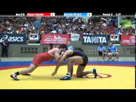 86 KG - Robert Hamlin vs. Quentin Wright