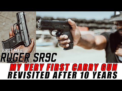 First Mag - Ruger SR9C - My Very First Dedicated CARRY Gun - Revisiting it after 10 Years
