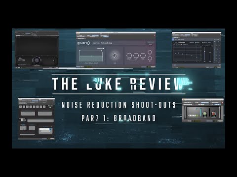 Noise Reduction Plug In Shootout 1