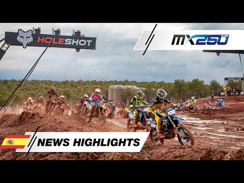 News Highlights EMX250 Race 2 | 2025 MXGP of Castilla la Mancha