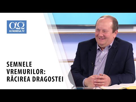 Semnele vremurilor: răcirea dragostei | Realități și perspective 144, cu Adrian Țunea