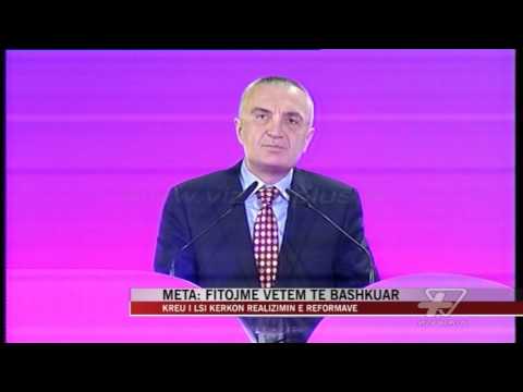 Meta: Fitojmë vetëm të bashkuar - News, Lajme - Vizion Plus