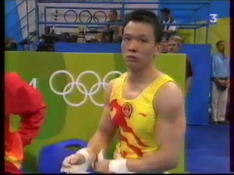 HUANG Xu (CHN) rings - 2004 Olympics Athens TF