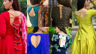 Latest Long Gown Back Neck Designs|| Long Frock Neck Designs|| Kurti/Anarkali Dress Back Neck
