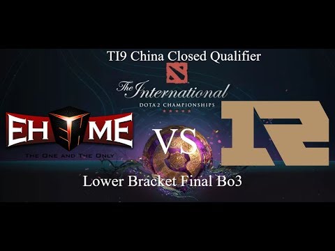 EHOME Vs Royal Never Give Up | BO3 | TI9 China PLayoffs Day 4