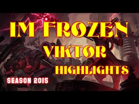 IM Frozen - Viktor vs Yasuo - Highlights - Korean SoloQ - Season 2015 - League of Legends