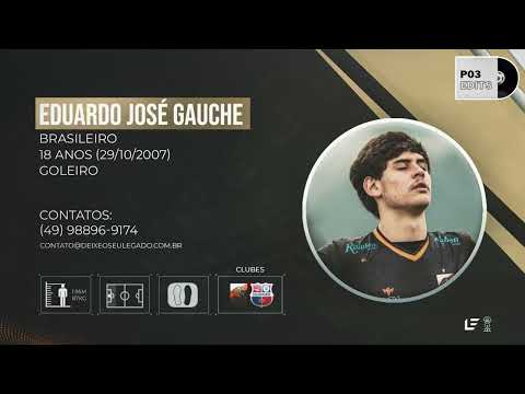 Eduardo Gauche - 2007 - Goleiro - Melhores Momentos 2026!
