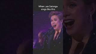 Lea Salonga&#39;s fantastic UPPER RANGE