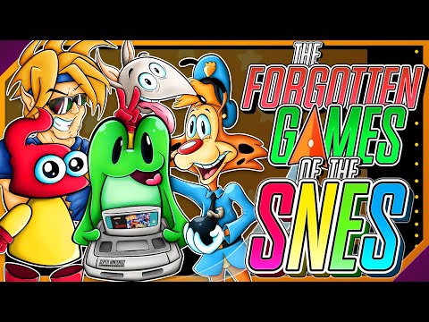 The Forgotten Games Of The SNES - Auspicious Frog