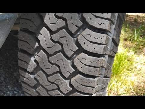 Toyo Open Country C/T first impressions
