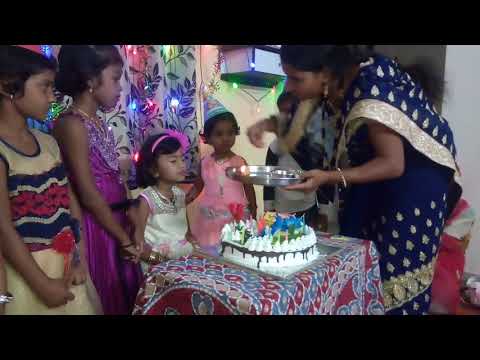 Darshita zukale birthday 8