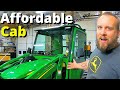 Finally a High Quality Affordable Cab - Curtis Advantage Cab on a 2038R John Deere