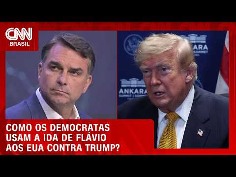 Caso Flávio entra na briga democratas x Trump; veja análise | HORA H