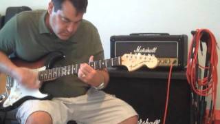 Video thumbnail for Marshall Haze MHZ15 Amplifier  Demo by studio1087