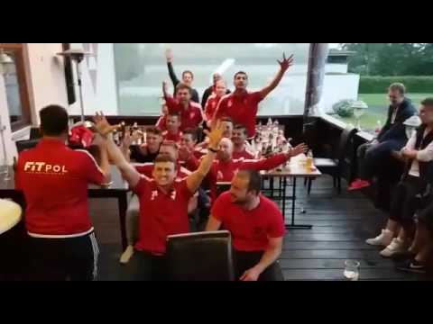 Aufstiegspartybus des TSV Weilimdorf