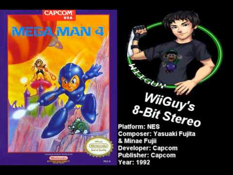 Mega Man 4 (NES) Soundtrack - 8BitStereo *OLD MIX*