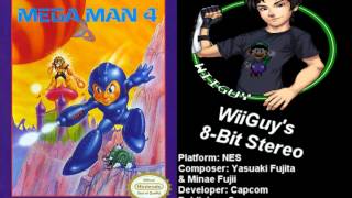 Mega Man 4 (NES) Soundtrack - 8BitStereo *OLD MIX*