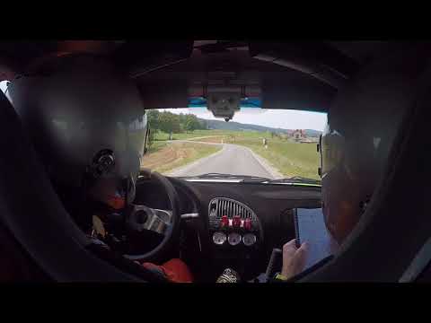 7 Rajd Stomil | OS 7| Krystianik/Piwoński | Citroen Saxo