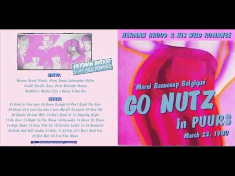 Herman Brood and His Wild Romance,Belgie (Lademacher,Walrecht,Cavalli,Monica en DeeDee)23-05-1980