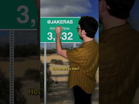 updating the population sign for my youtube channel again #loop