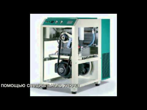 Как провести техническое обслуживание на компрессоре Renner RS 22
