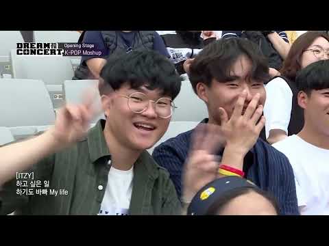 GWSN, K POP MASH UP GIRLS Dream Concert 2019