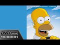 The Simpsons 19th Season 2007 08 2019 DvD Menu Walkthrough
